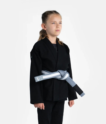 Progress Kids academy Kimono -black